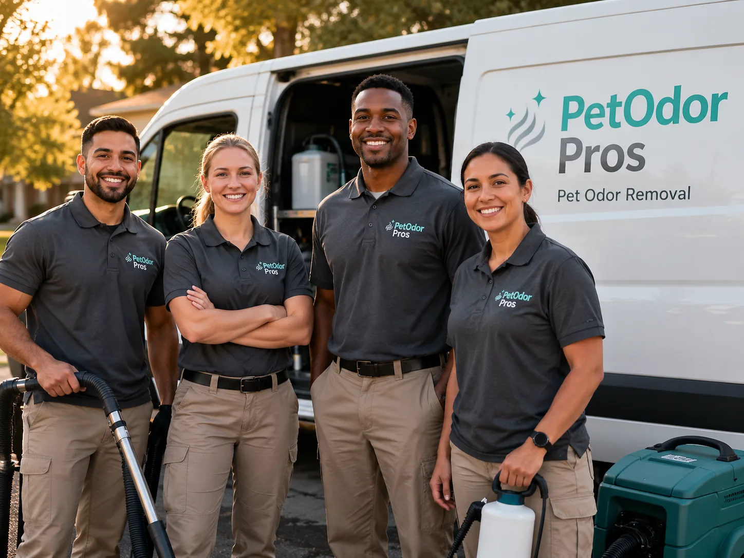 Pet Odor Removal team serving Pittsfield, PA